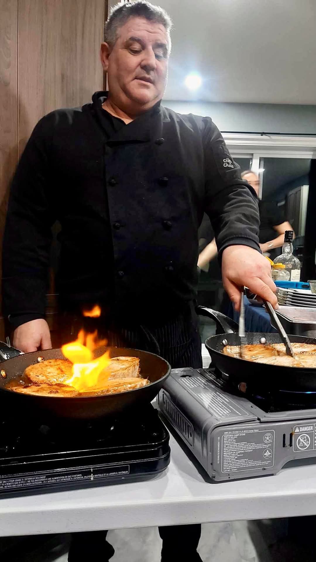 Chef à domicile - Le Camp Du Trappeur